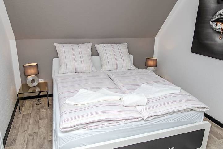 Ferienhaus für 6 Personen, mit Garten, mit Haustier in Hage - 2