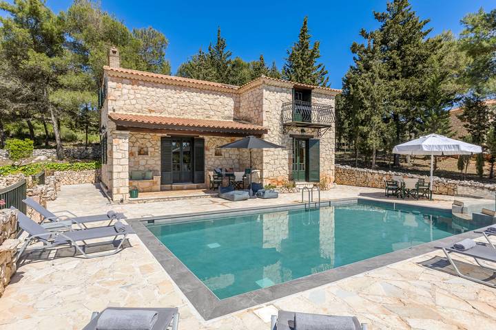 Ferienhaus für 6 Personen, mit Balkon und Terrasse auf Zakynthos - 3