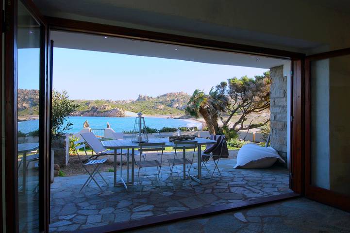 Ferienwohnung für 6 Personen, mit Terrasse und Garten sowie Ausblick auf La Maddalena - 3