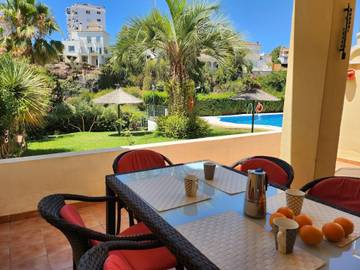 Appartement De Vacances pour 4 Personnes dans Playa de Burriana, Nerja, Photo 2