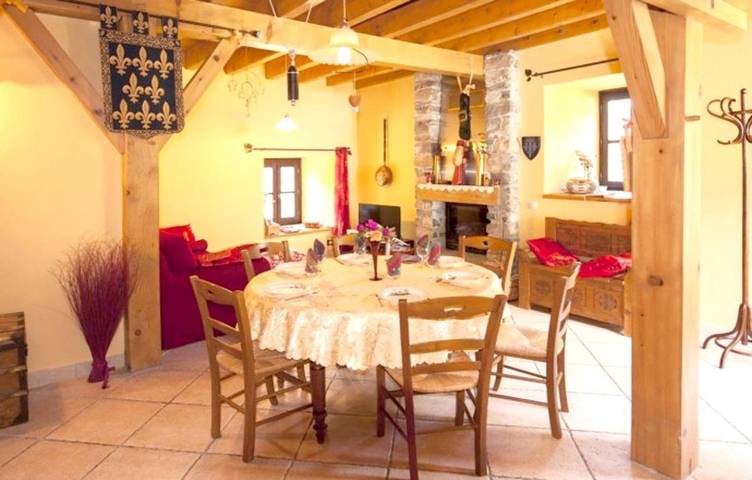 Gîte pour 6 personnes, avec Jardin à Saint-André (Savoie) - 4