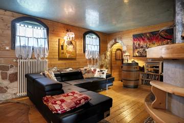 Ferienwohnung für 5 Personen, mit Garten und Sauna in Venetien