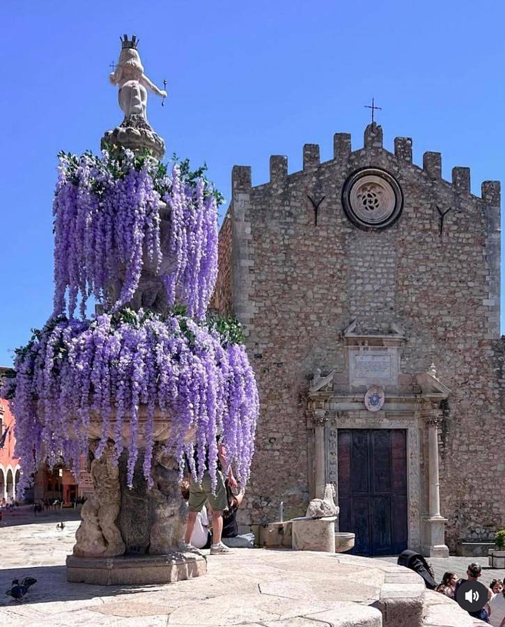 Villa Branco in Taormina, Provincie Messina