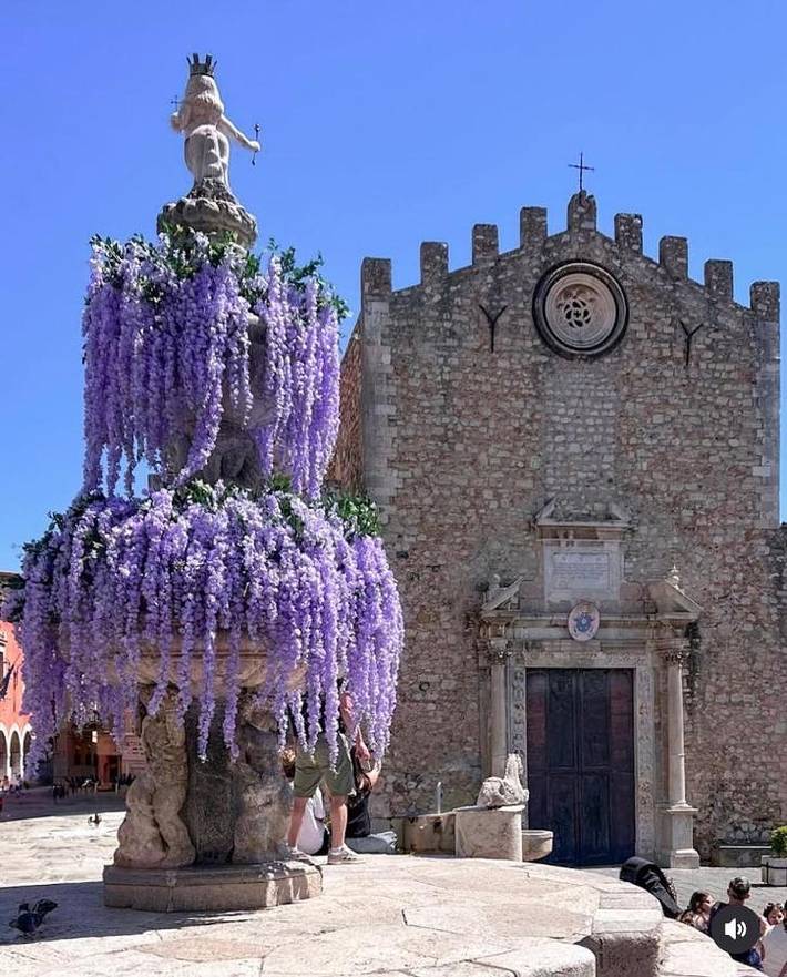 Villa pour 7 personnes, avec vue ainsi que piscine et jardin à Taormina - 2