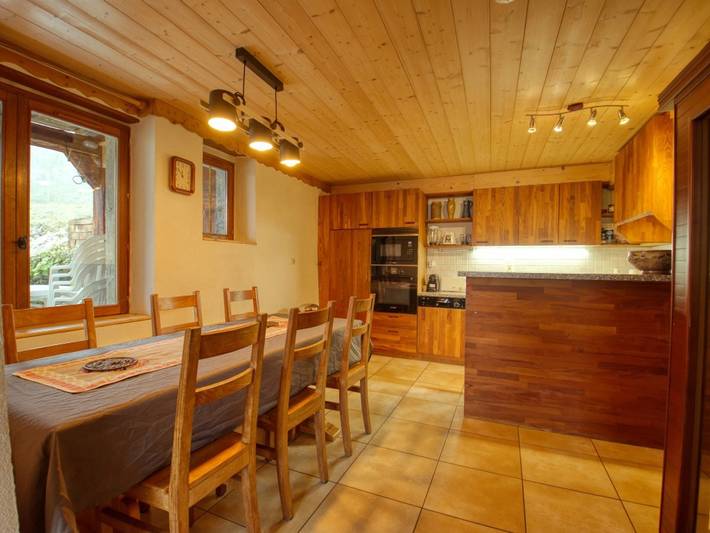Gîte pour 8 personnes, avec terrasse à Morillon - 3