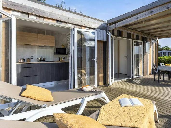 Camping pour 4 personnes, avec bassin pour enfant à Perros-Guirec - 4