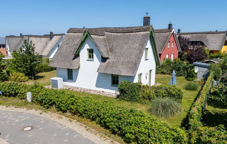 Ferienhaus für 4 Personen, mit Terrasse in Rosenhagen - 4