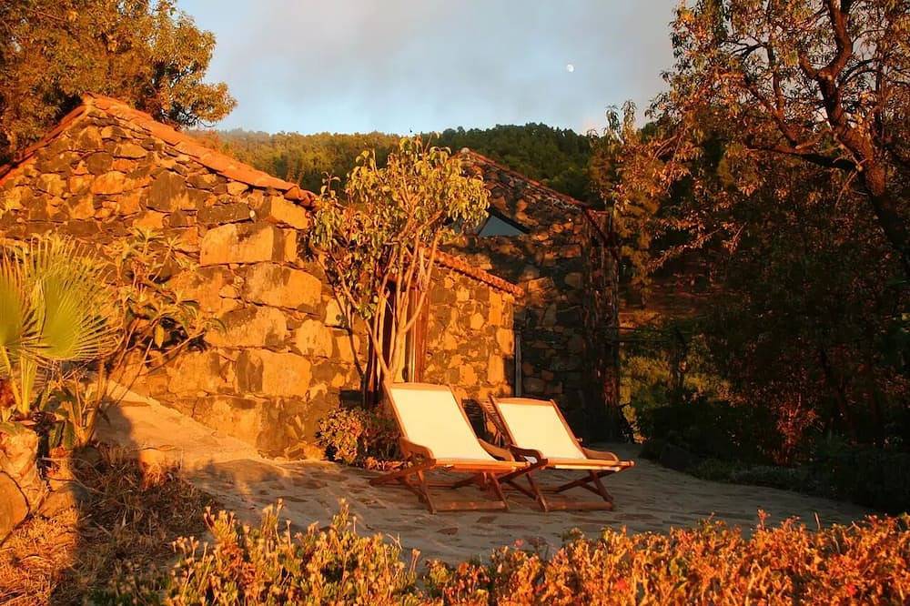 Romantik Finca El Rincon- Alleinlage im Weingut mit Pool- Nordwesten La Palma in Garafía, La Palma Nord