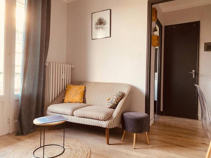 Appartement de vacances pour 2 personnes, avec terrasse