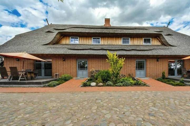 Ferienhaus für 4 Personen, mit Terrasse