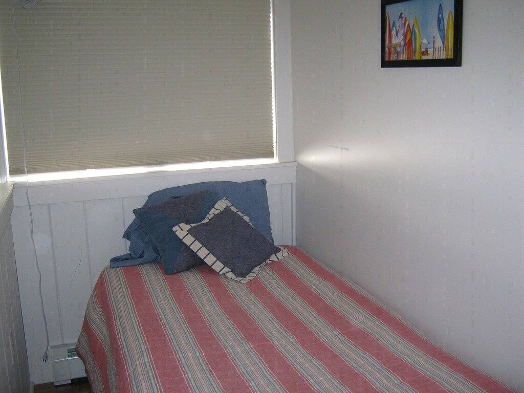 Häfenhäuschen, privater Strand in Wells Beach, Wells (Maine)