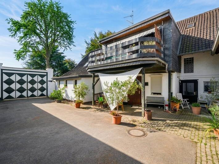 Ferienwohnung für 5 Personen, mit Terrasse