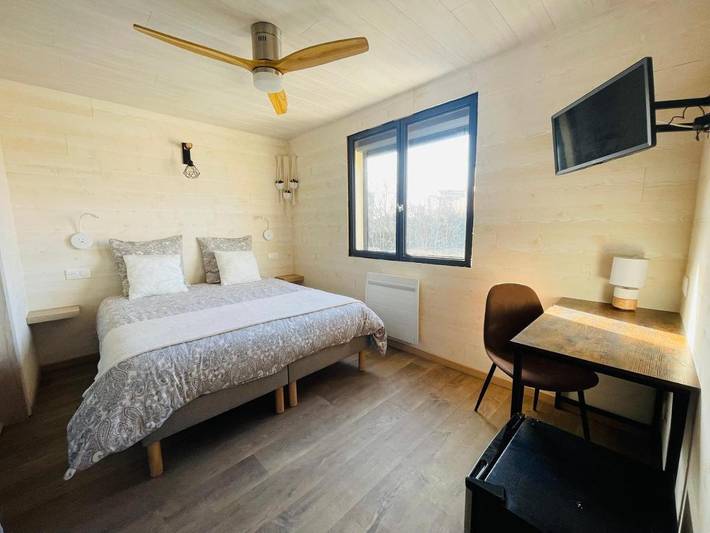 Maison d’hôte pour 2 personnes, avec Piscine à Lacanau - 2