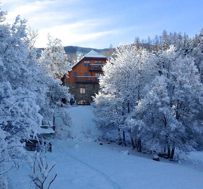 Maison d’hôte pour 2 personnes, avec vue et jardin dans Hautes-Alpe - 2