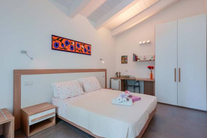 Location de vacances pour 3 personnes, avec vue et jardin à Ravenne - 4