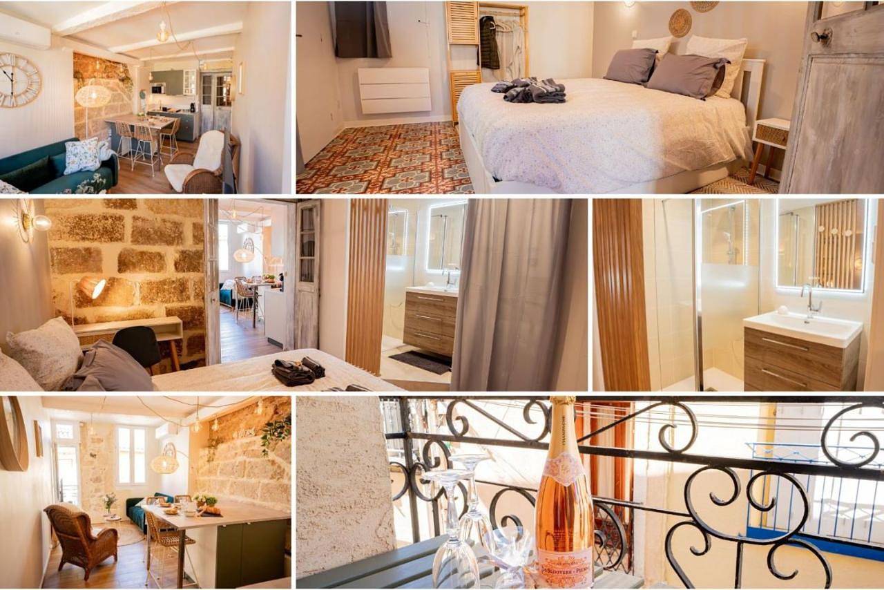 Appartement entier, La Salicorne in Bouzigues, Côte méditerranéenne (France)