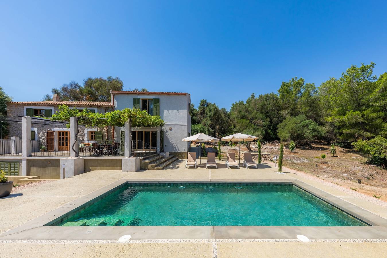Casa de vacaciones "Finca Can Blai" con piscina, aire acondicionado y Wifi in Capdepera, Mallorca Este