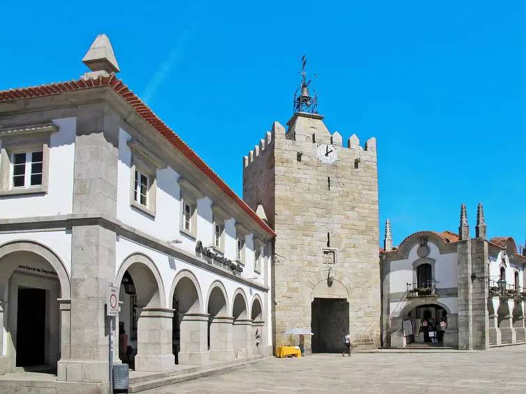 Casa 4 Personas in Caminha (Matriz) e Vilarelho, Distrito de Viana do Castelo