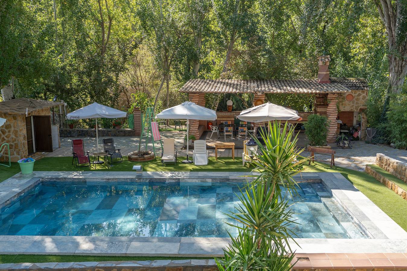 Villa Rural & Spa Lola del Río con vistas a la montaña, Wi-Fi y aire acondicionado in El Tranco, Hornos 