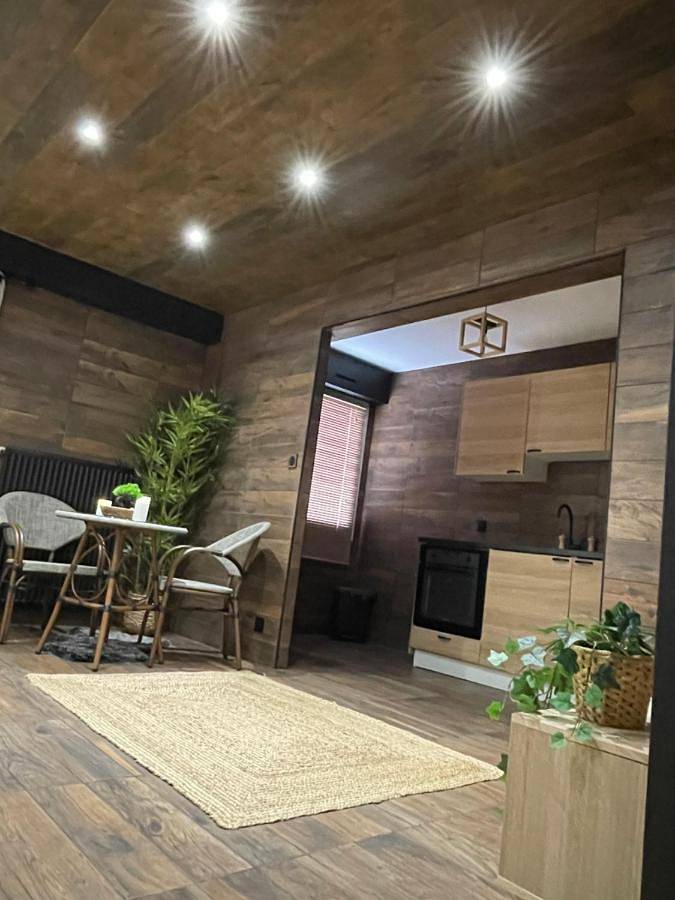 Appartement de vacances pour 2 personnes, avec vue ainsi que sauna et jardin, animaux acceptés