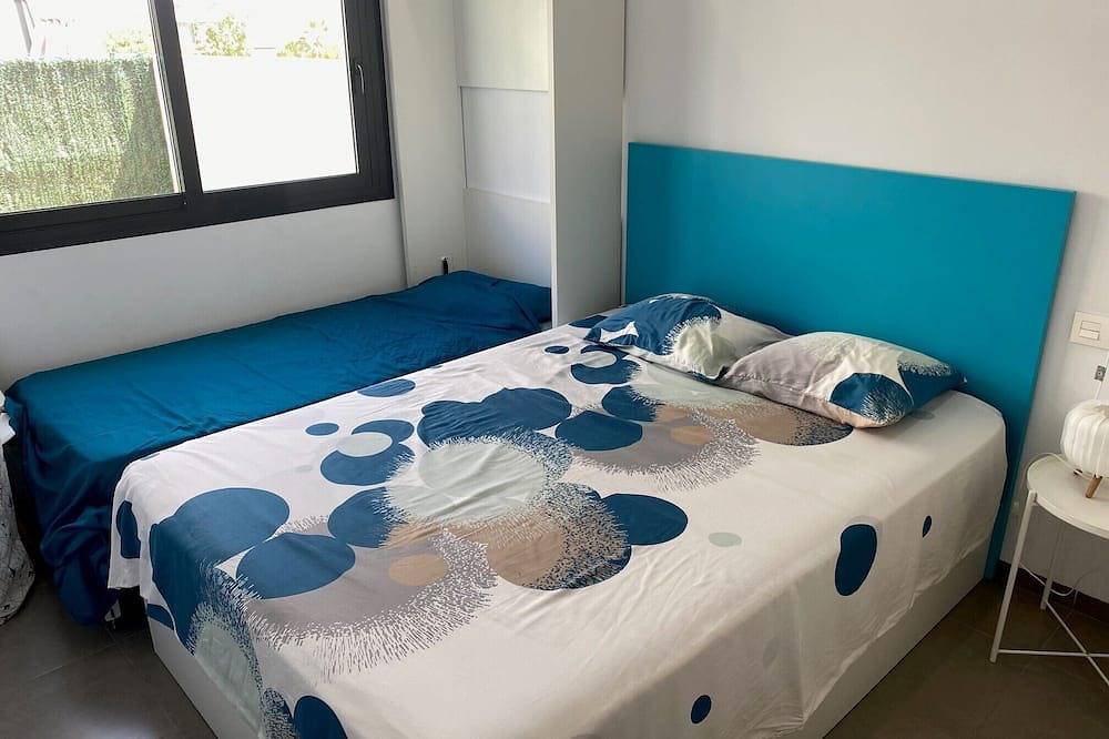 Geheel appartement, Modern nieuwbouw appartement met zwembad, vlakbij zee en strand in San Pedro del Pinatar, Costa Cálida
