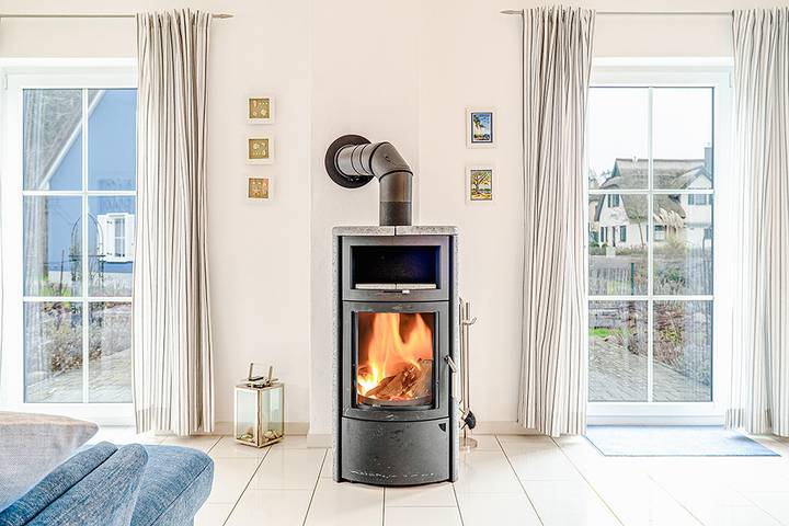 Ferienhaus für 4 Personen, mit Garten und Terrasse sowie Ausblick in Breege - 4