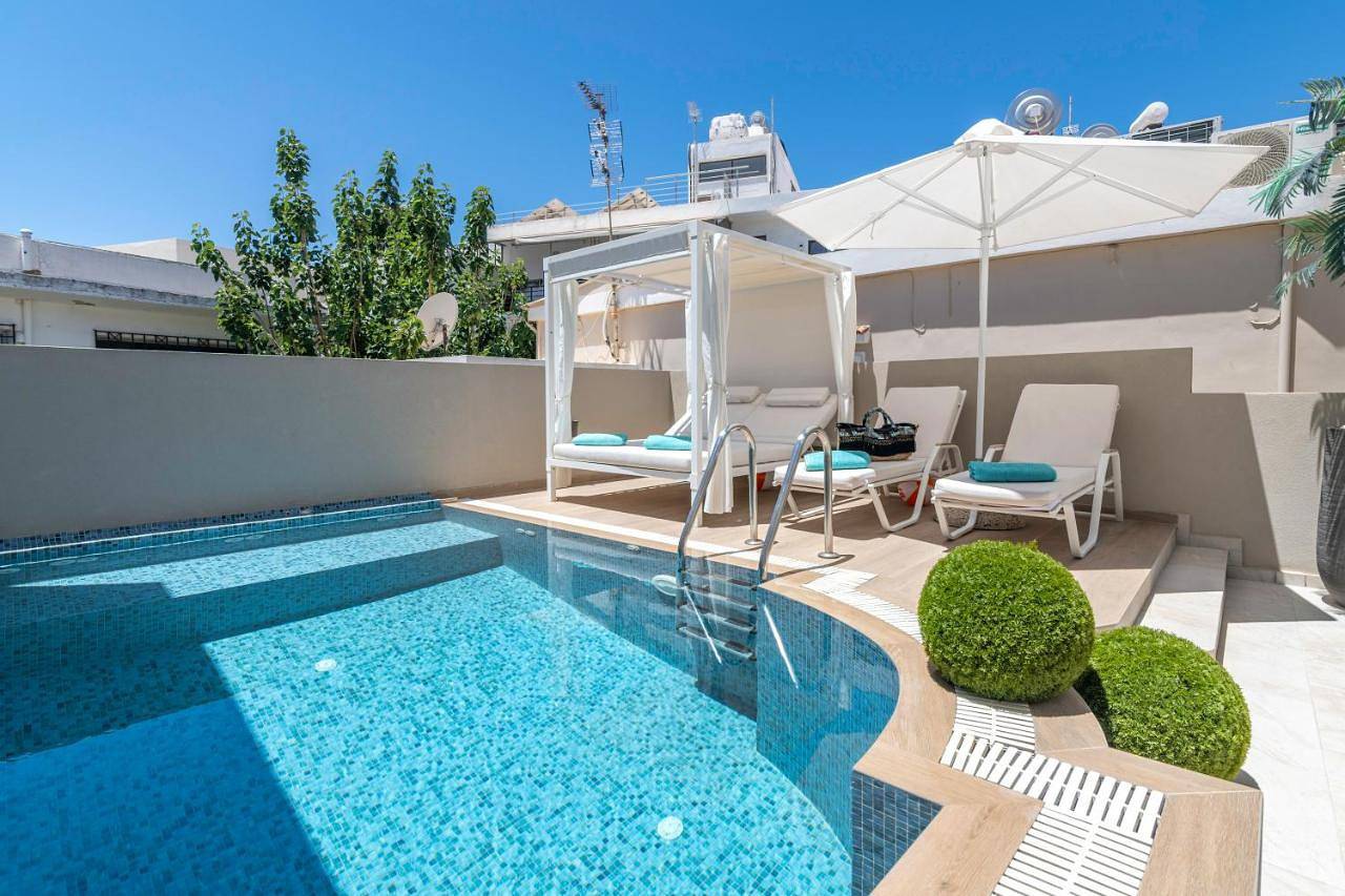 Kallisti Palace - Private Pool with Hydromassage in Kissamos, Chania und Umgebung