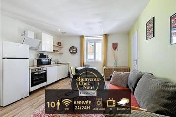 Gîte pour 10 personnes à Aulnat