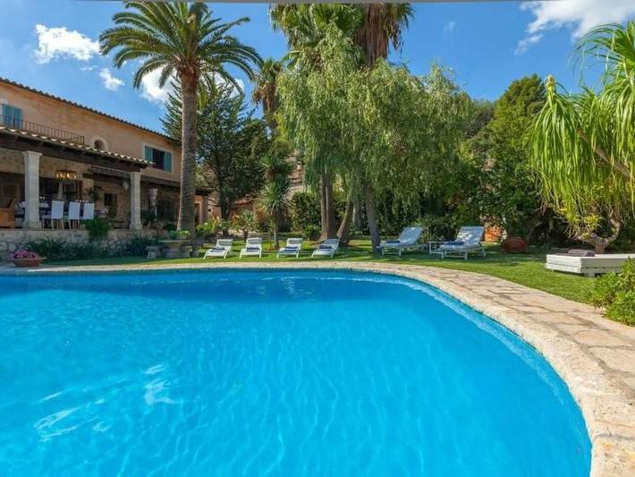 Finca für 8 Personen, mit Balkon und Garten in Mancor de la Vall - 2