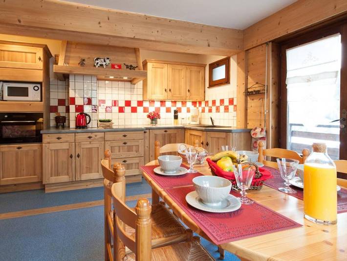 Gîte pour 6 personnes à Le Grand-Bornand