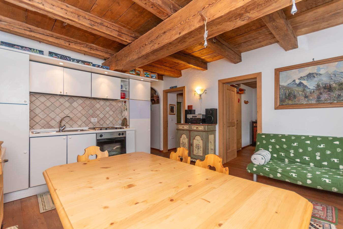 Ganze Wohnung, Casa Tamion in San Giovanni di Fassa, Dolomiti Superski