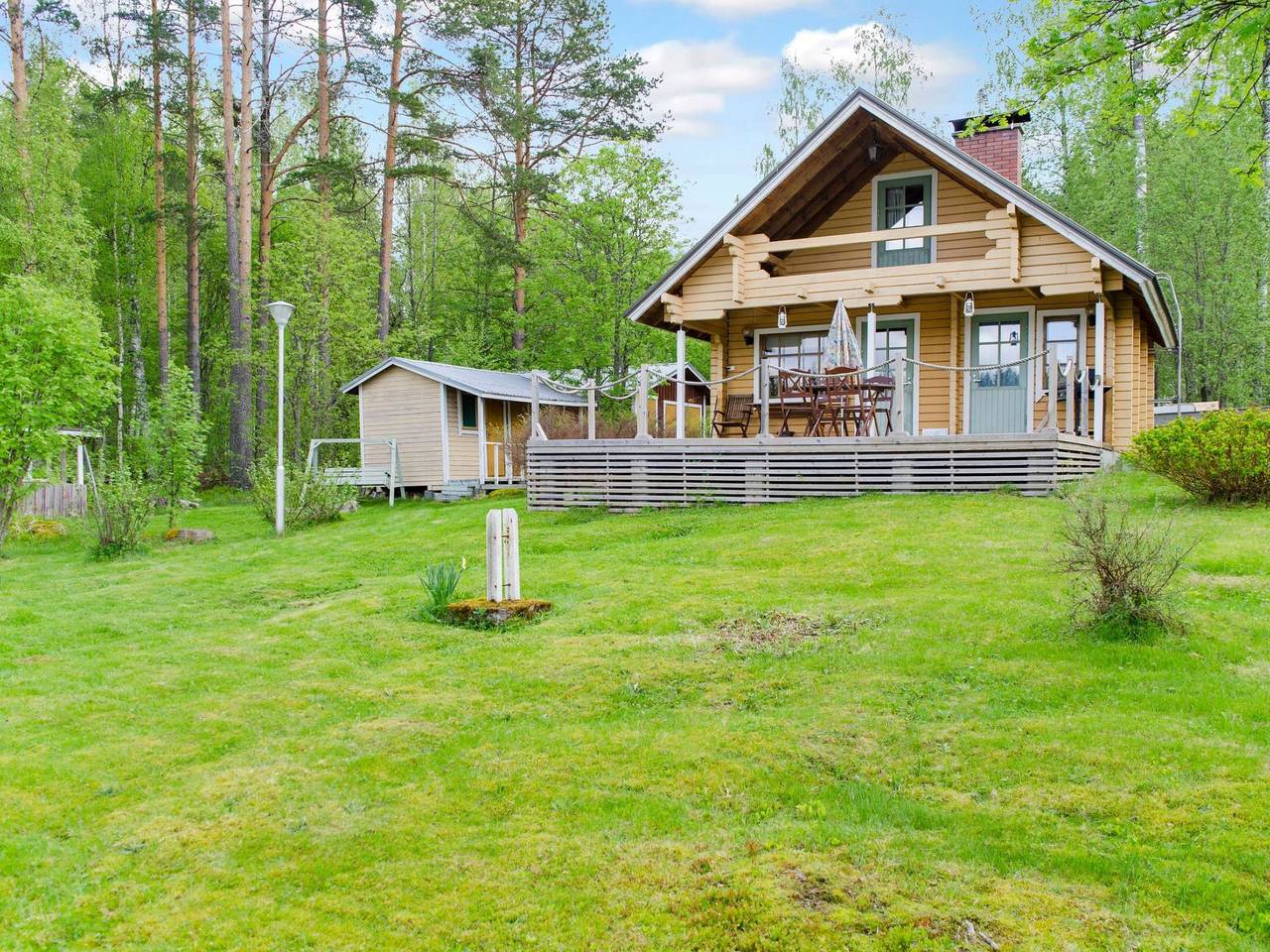 Lietukka in Outokumpu