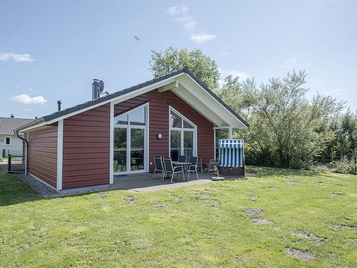Ferienhaus für 5 Personen, mit Garten und Sauna sowie Balkon, kinderfreundlich - 1