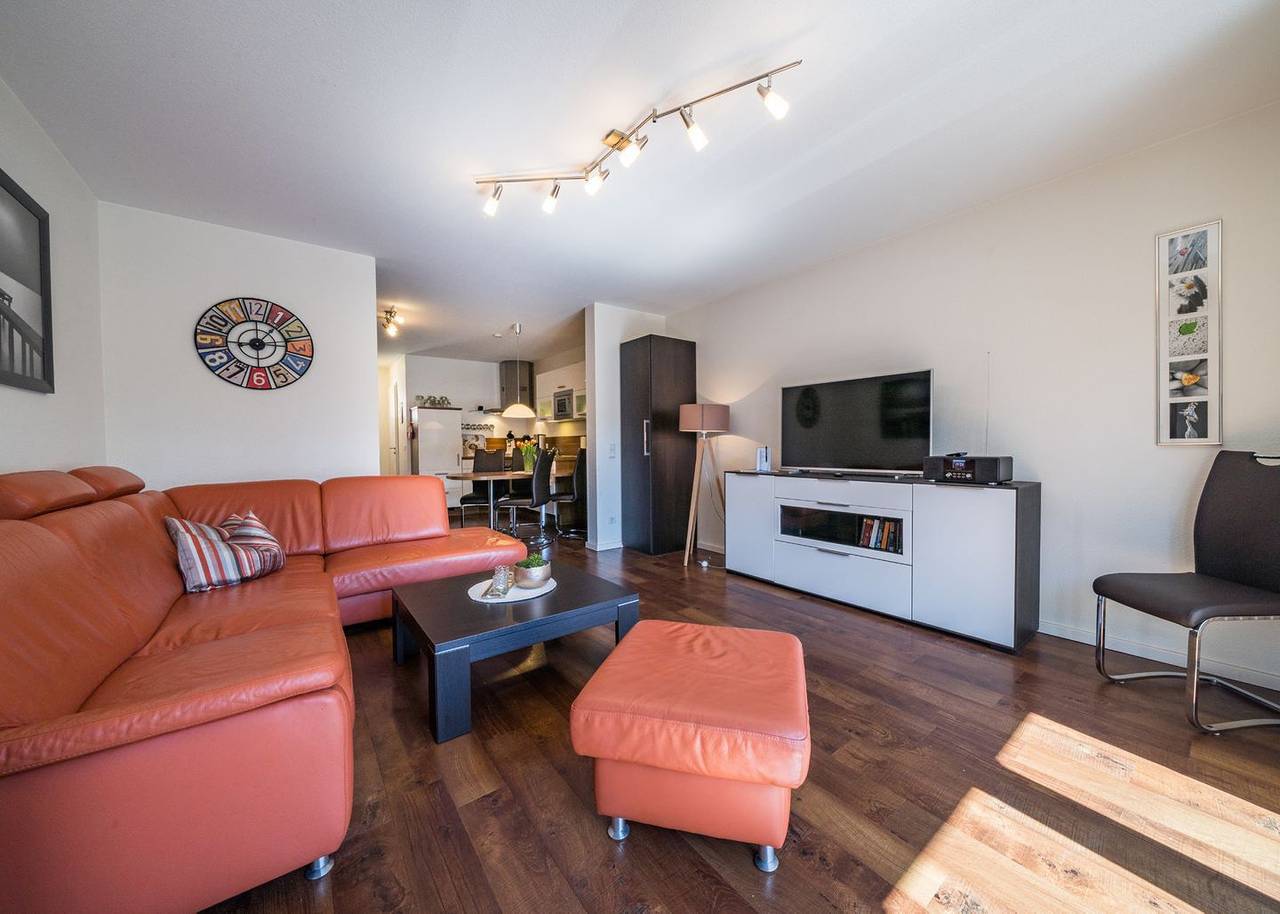 Große, modern eingerichtete Wohnung, perfekt für Familien. in Borkum