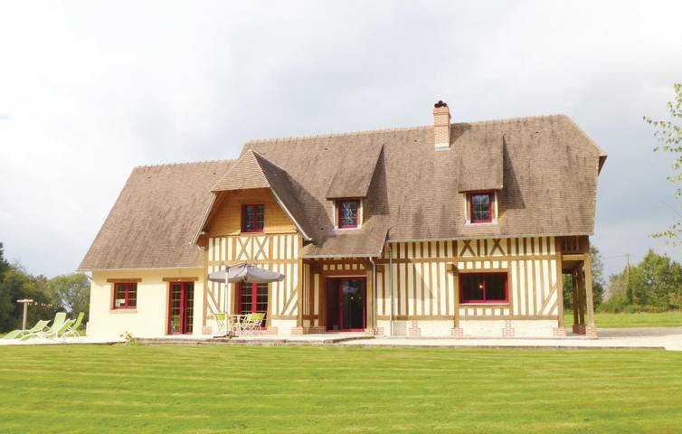 Ferienhaus für 8 Personen, mit Garten und Terrasse sowie Pool in der Normandie - 3