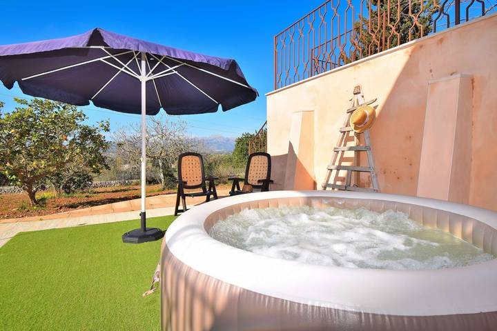 Finca für 3 Personen, mit Garten und Balkon in Muro - 4
