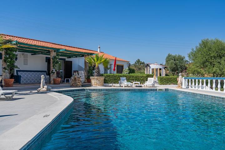 Holiday rental for 6 people, with Garden in Algarve