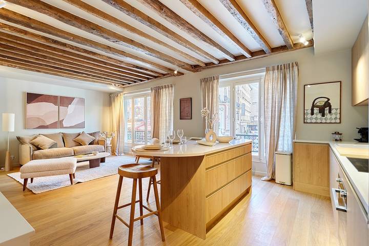 Holiday rental for 4 people in Paris