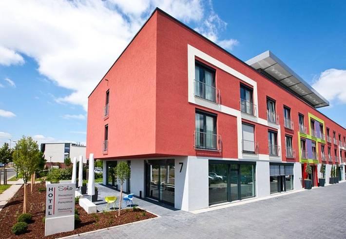 Hôtel, avec Terrasse dans Landau in der Pfalz