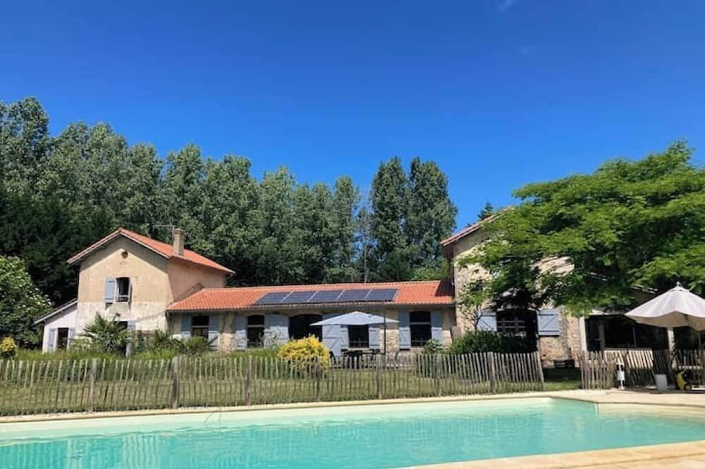 Gite 5 personnes au calme, vue exceptionnelle marais d'Orx in Orx, Côte d’Argent