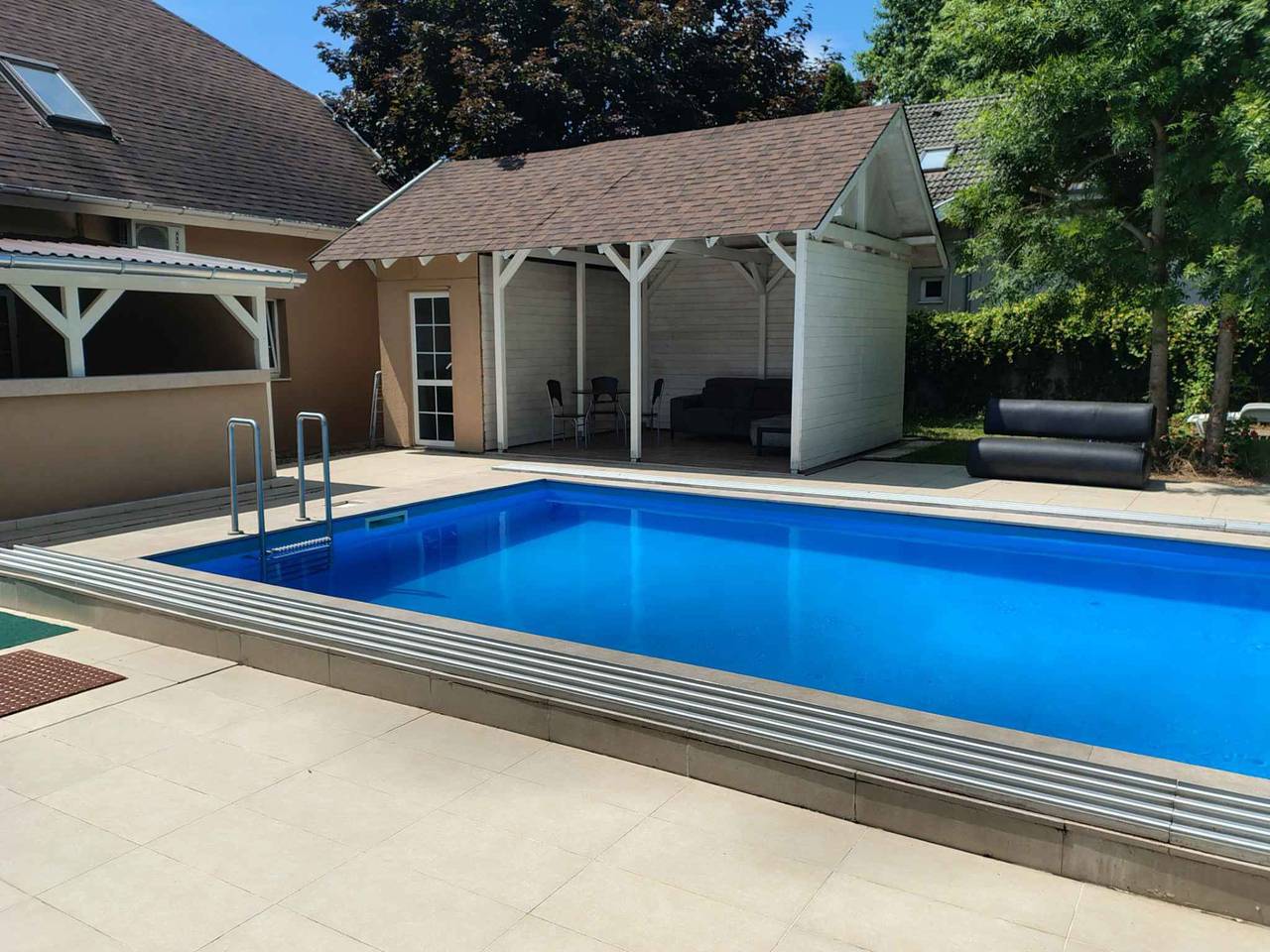 Ferienhaus mit Swimmingpool und Klimaanlage  in Siofok, Siófok und Umgebung