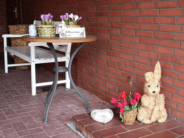 Location de vacances pour 8 personnes, avec vue et jardin, adapté aux familles à Rhauderfehn - 4