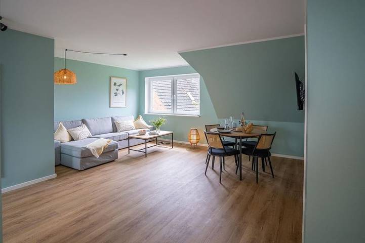 Ferienwohnung für 4 Personen, mit Garten