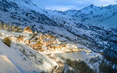 Chalet pour 10 personnes, avec sauna et balcon à Valmeinier