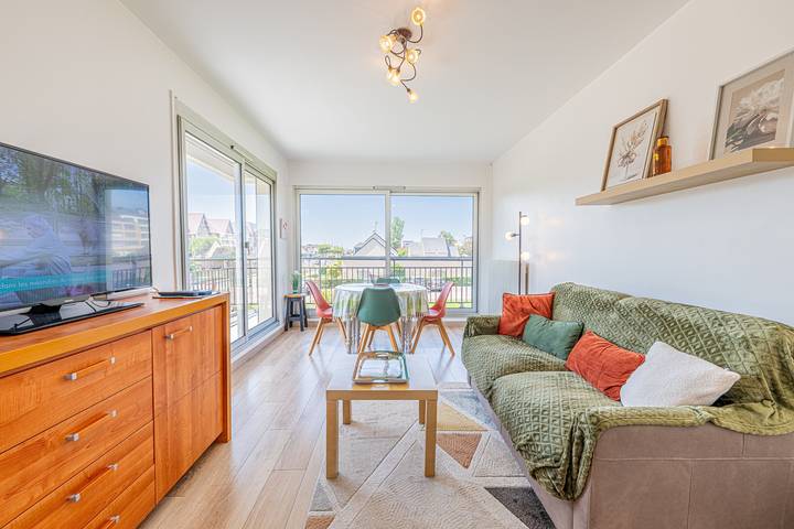 Appartement de vacances pour 3 personnes, avec balcon - 1