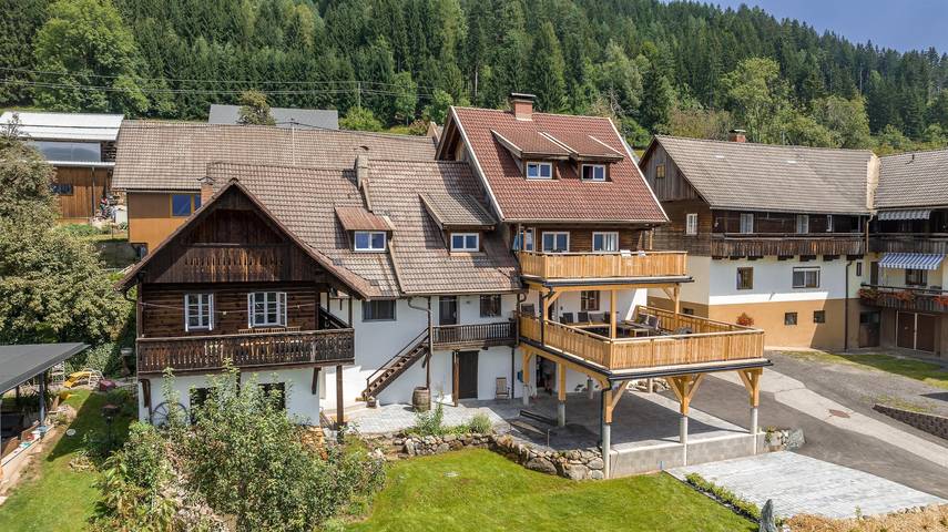 Appartamento per 4 persone, con Giardino e Panorama a Tarvisio