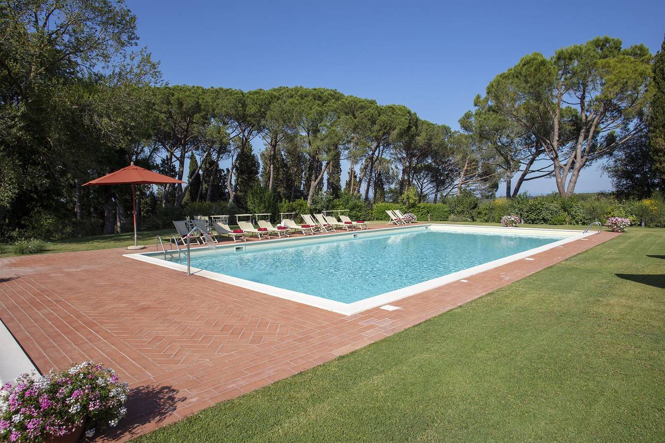 Fattoria Poggioasciolo 20 in Palaia, Pisa Provinz