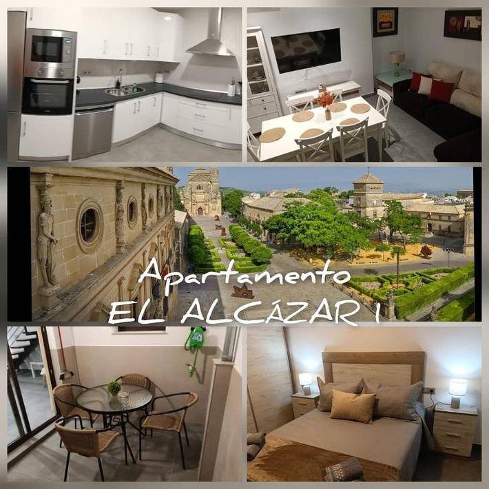 Apartamento de vacaciones para 5 personas, con balcón - 1