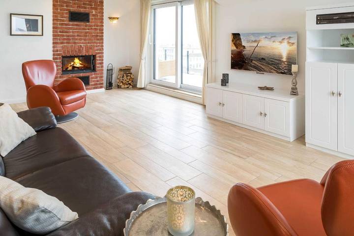 Villa für 4 Personen, mit Seeblick und Ausblick sowie Balkon auf Rügen