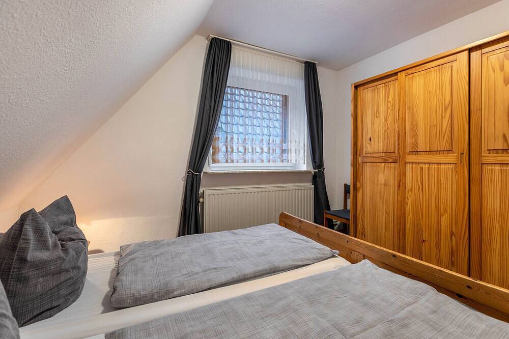 Ganze Wohnung, Ferienwohnung 3- Störche\" mit Gemeinschaftsgarten und Wi-Fi in Bordelum, Nordfriesland